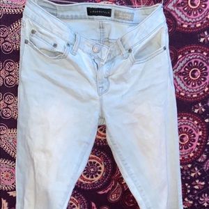Aeropostale light washed jeans